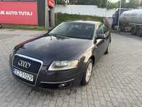 Audi A6 C6 2.0TDI*HAK*Klima*W jednych rekach od 2007r !!!