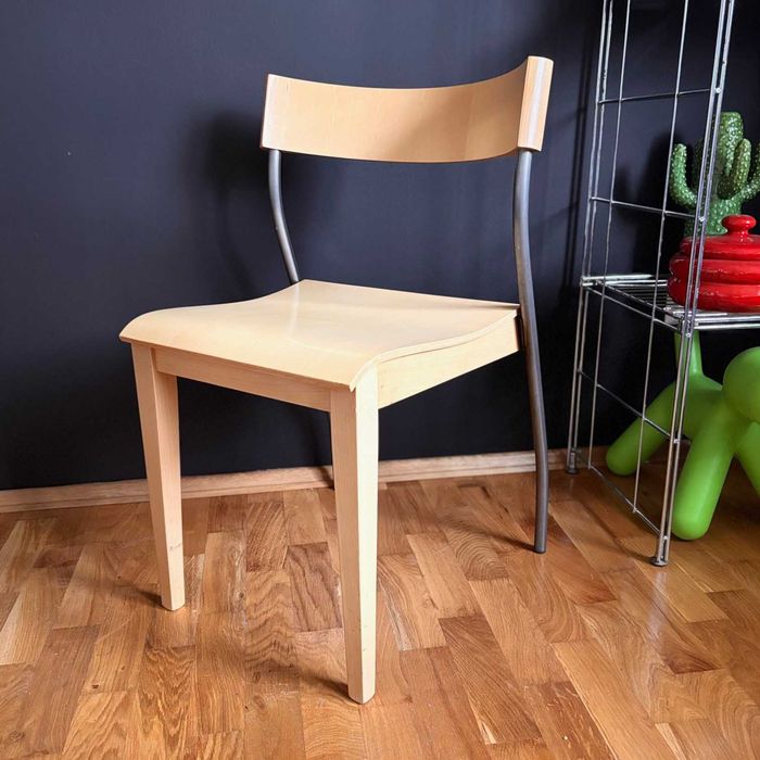Nordisk ikea vintage krzesła retro