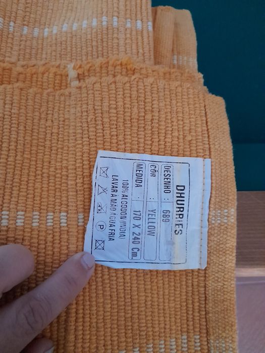 Carpete e passadeira