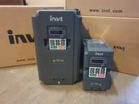 Частотные преобразователи INVT инвт для сети 220В и 380В электромото