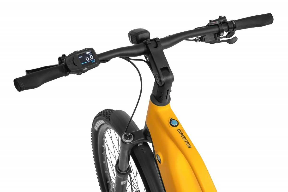 Rower Ecobike Expedition Yellow 19, 21 SUV 20, 30AH  z ubezpieczeniem!