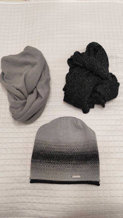 czapka plus dwa kominy