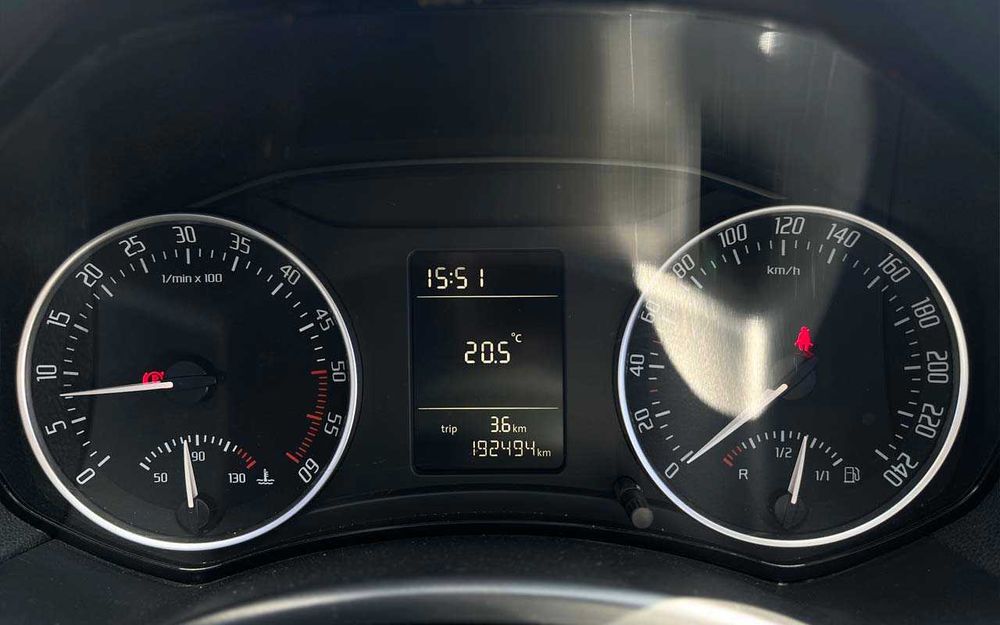 Skoda Octavia A5 2012