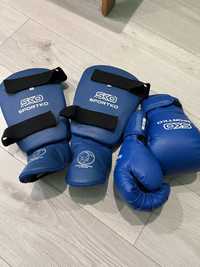Боксерські рукавиці та захист