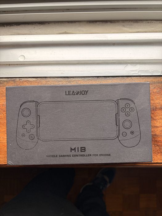 Controlador LeadJoy game pad NOVO em caixa