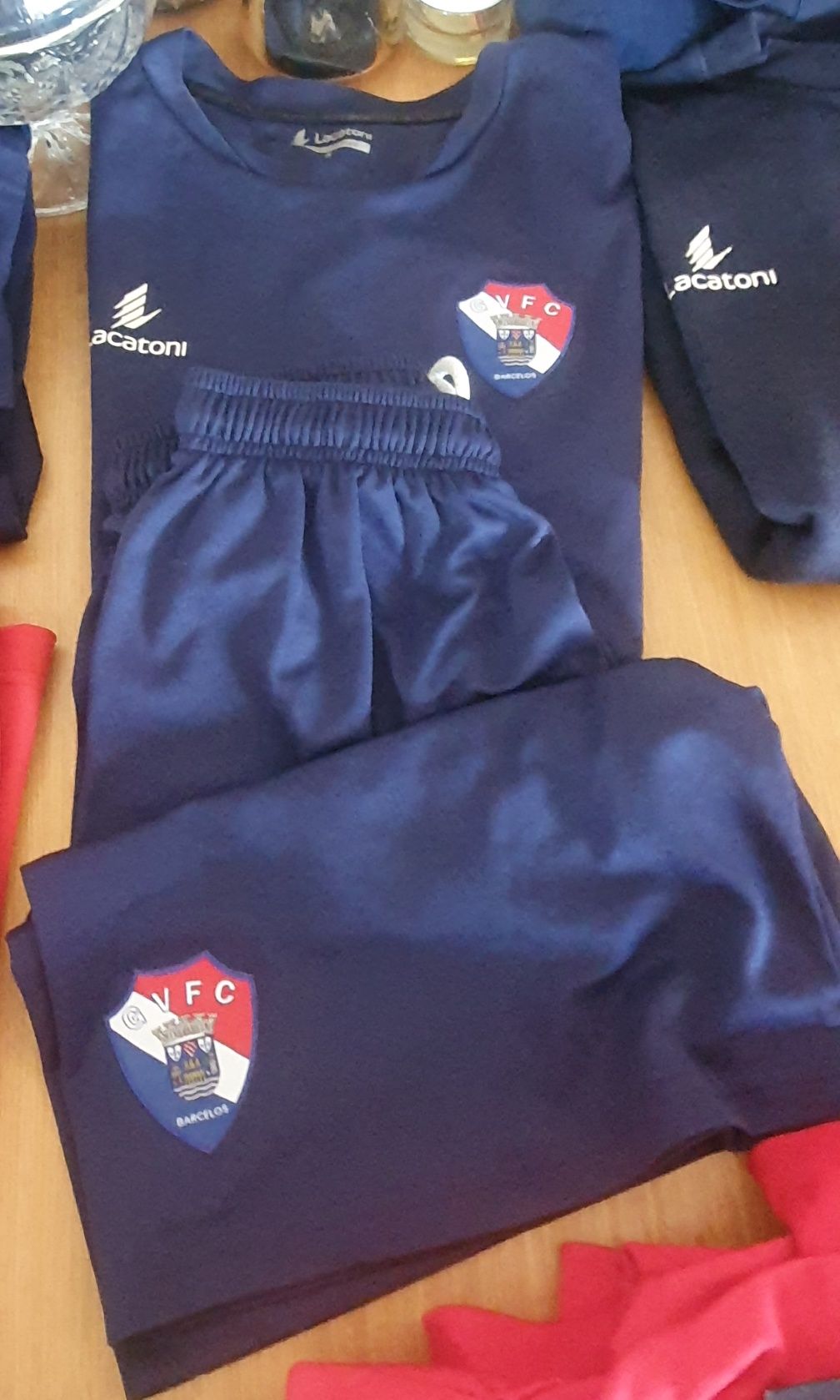 Vestuário Oficial do Gil Vicente