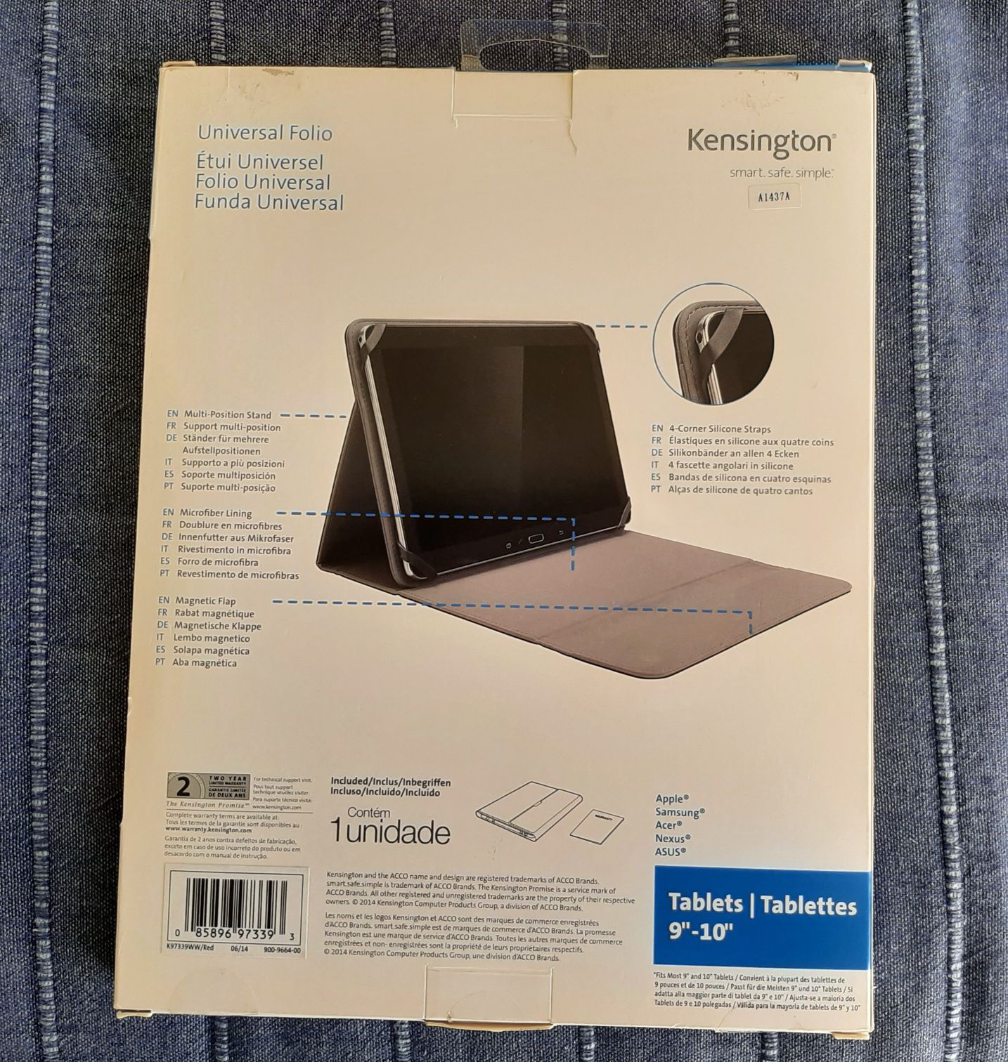 Capa Tablet Kensington (redução preço)