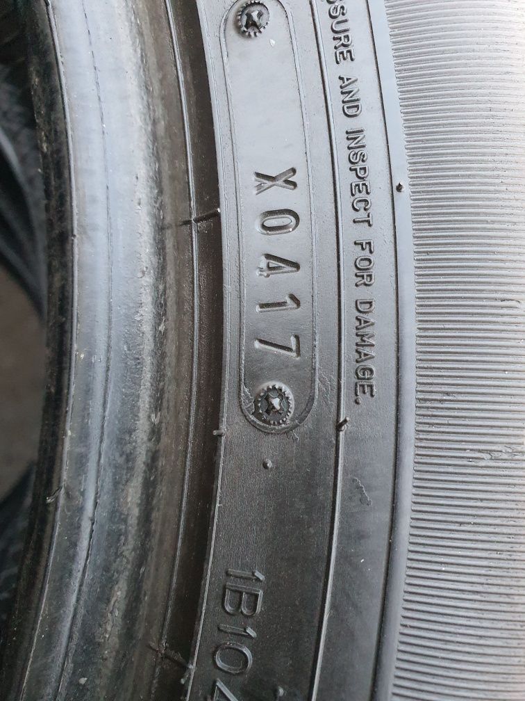 Резина летняя, шины Dunlop R 18 235/55  (4 шт. ).