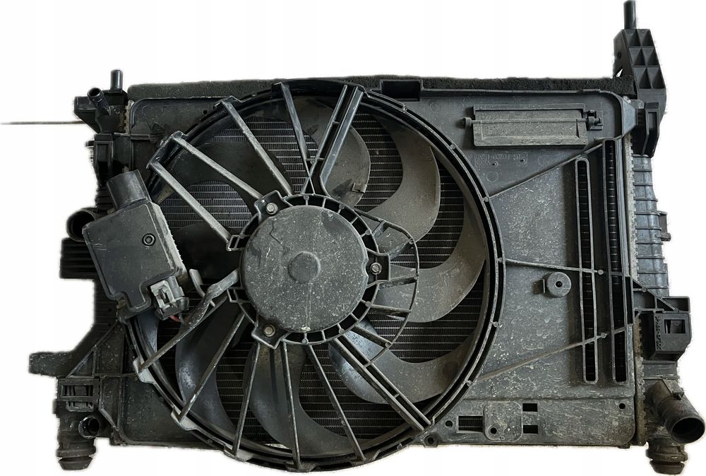 chłodnica woda klima komplet z wentylatorem ford focus mk3 2011- 1,6