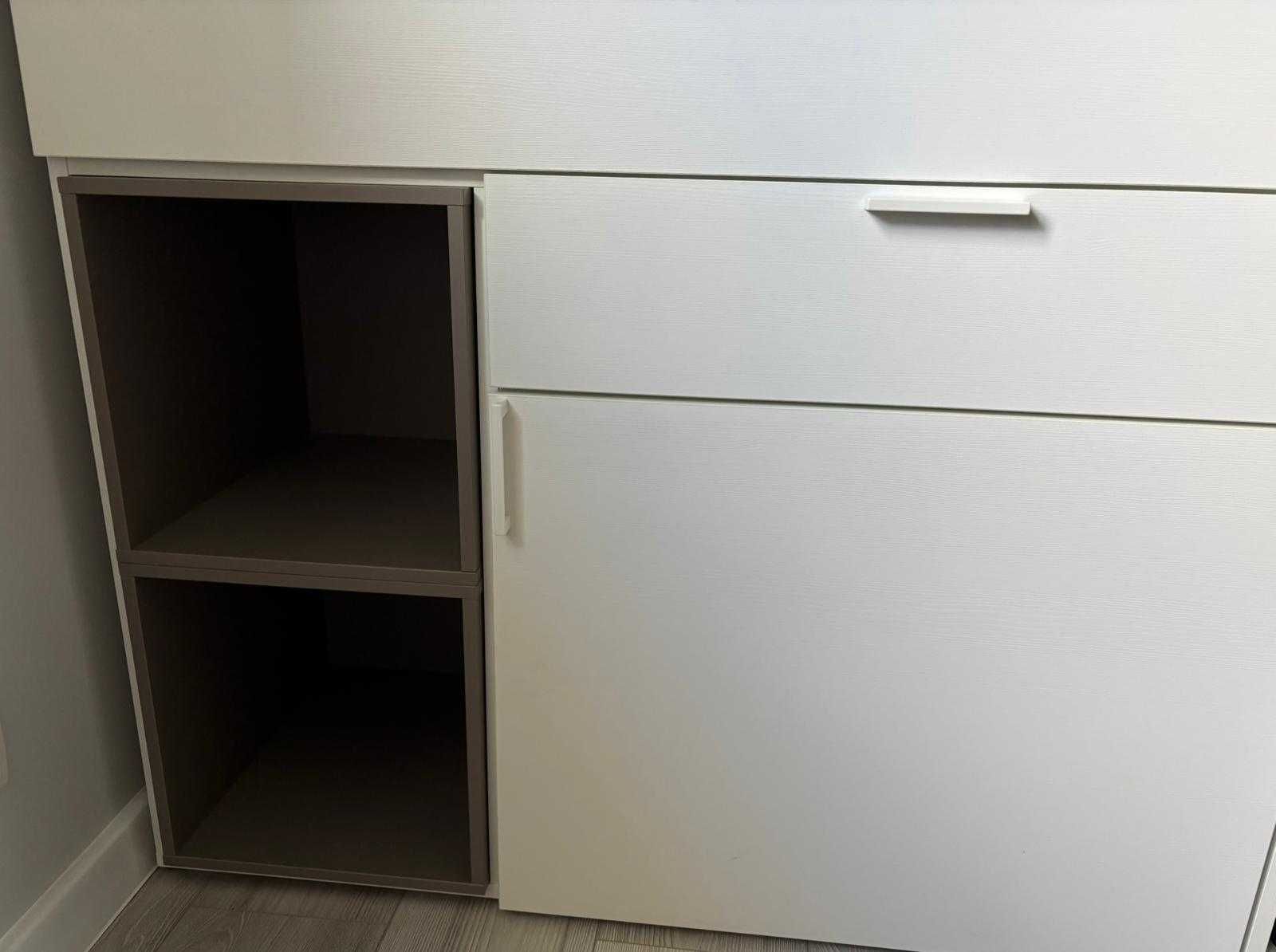 Komoda biała   VOX 4 YOU