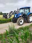 New Holland TS100A T6020 case valtra Fendt renault John Deere ładowacz