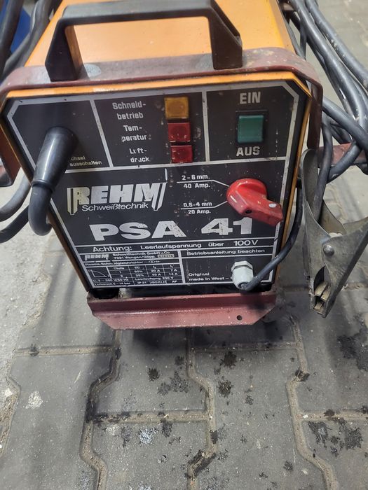 Przecinarka plazmowa Rehn