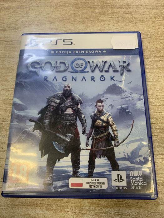 God of war ragnarok pl do ps 5