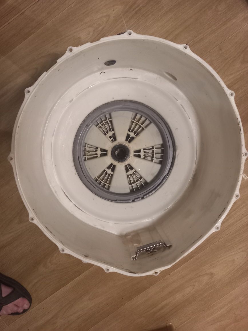 Lg f1068ld 5 кг бак,полубак,барабан