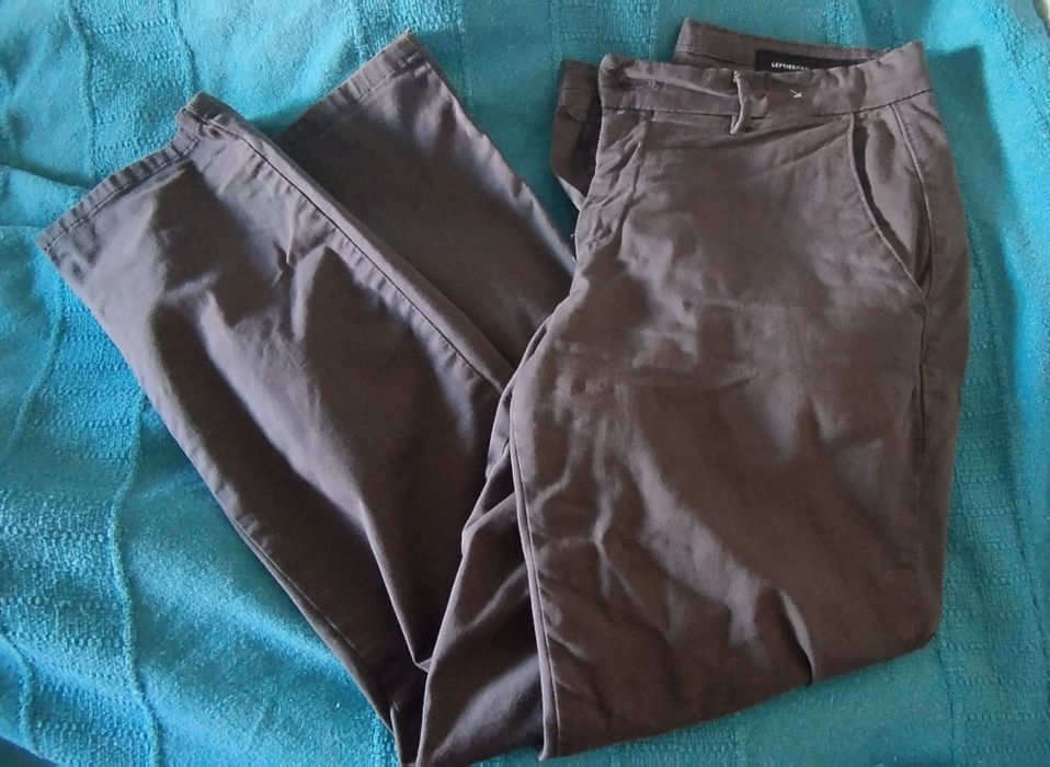 Calças chino cinza Lefties 38