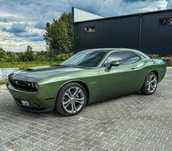 Dodge Challenger Dodge Challanger 5.7 V8 R/T w pięknym kolorze F8 GREEN