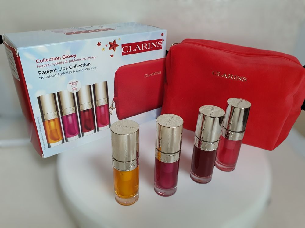 CLARINS Lip Comfort Набір для макіяжу