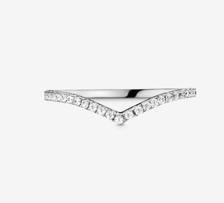 Каблучка сяюча Wishbone Pandora