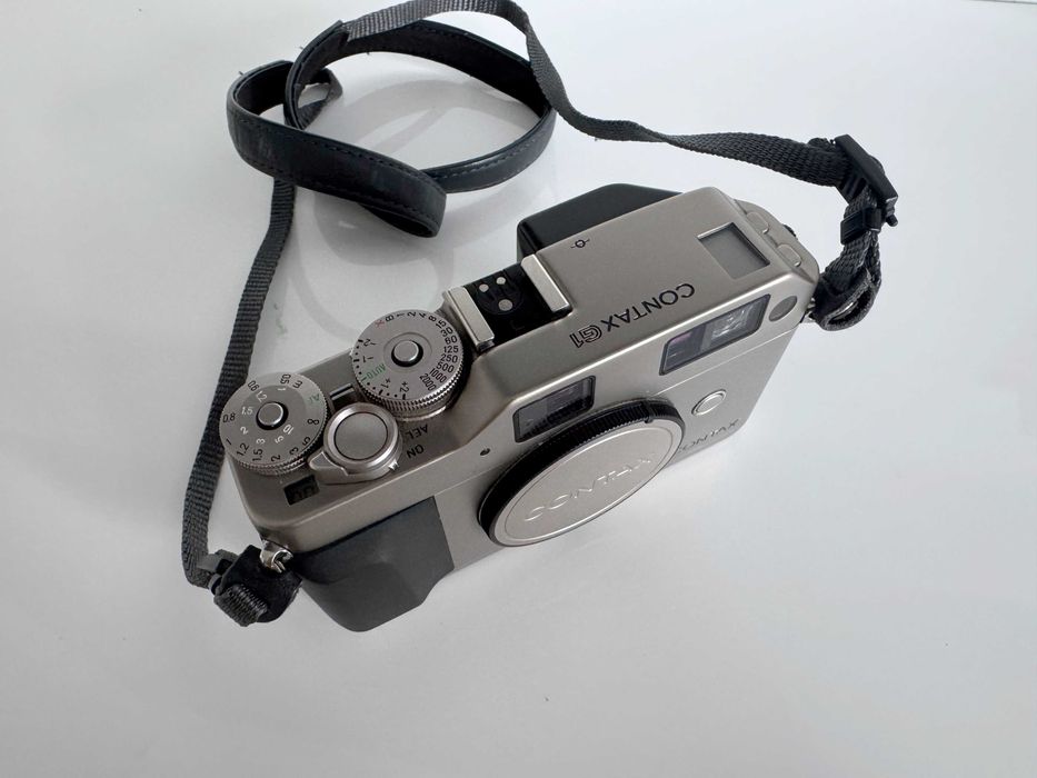 Contax G1 jak nowy - stan kolekcjonerski