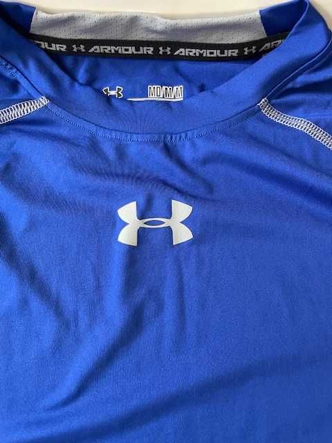 Koszulka sportowa kompresyjna Under Armour długi rękaw rozmiar M