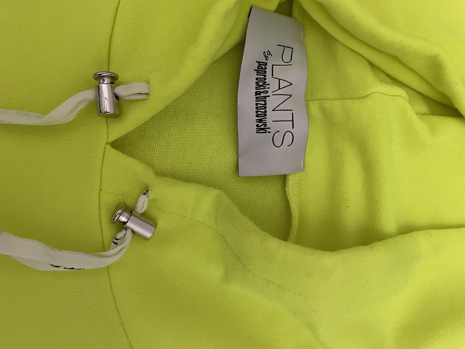 Bluza paprocki brzozowski neonowa z kolekcji plants