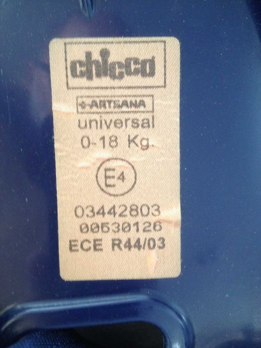 Cadeiras Auto Criança Grupo 1/2