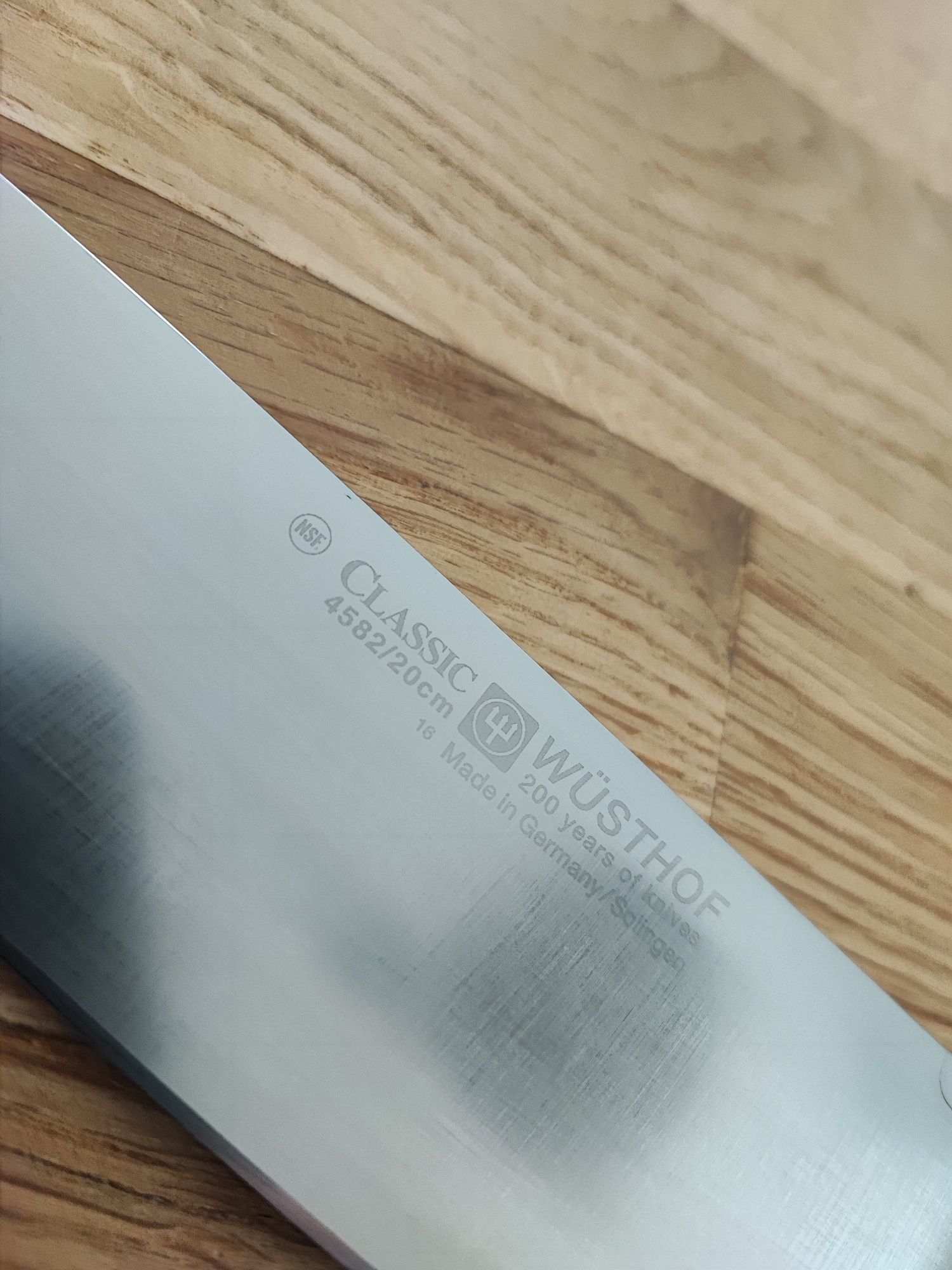 Wusthof nóż szefa kuchni 20cm