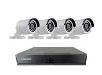 Zestaw 4 Kamer dzień/noc 5 MPX FULL HD + dysk 500 GB