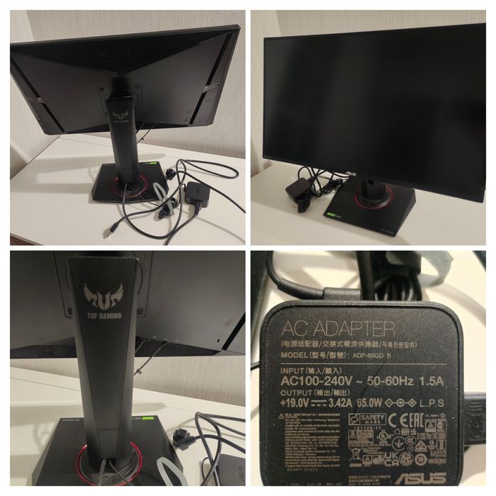 Монітор 27" Asus TUF Gaming VG27AQ