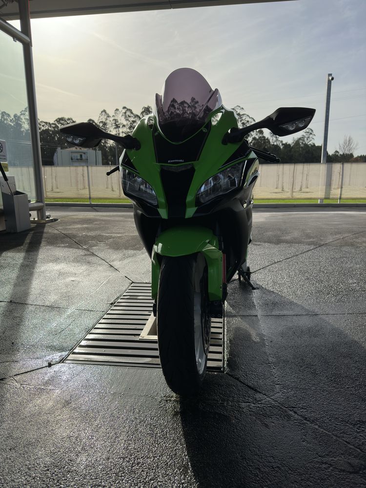 Kawasaki Zx10R réplica KRT Performance