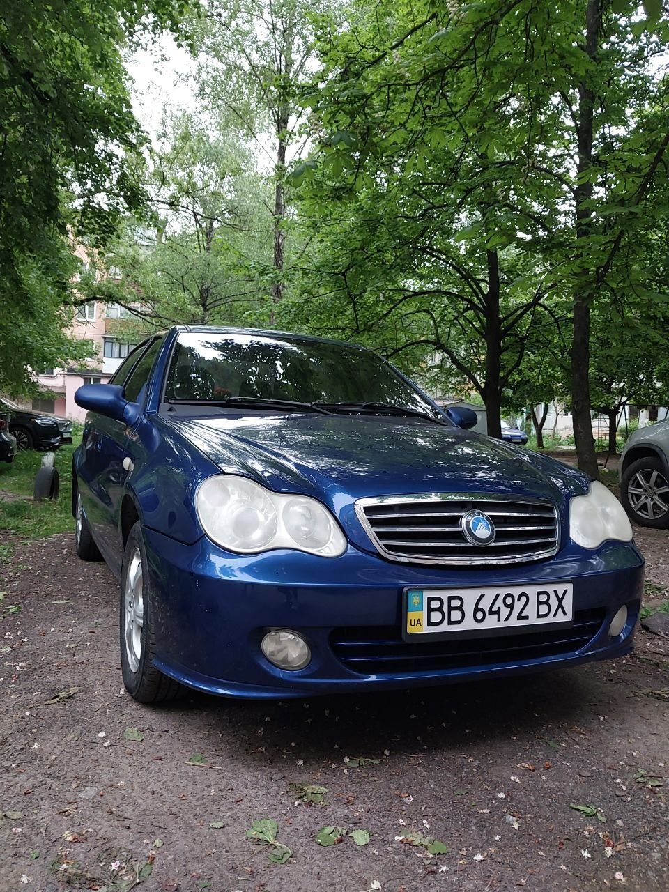 Geely ck-2 2010 рік 62000 пробігу