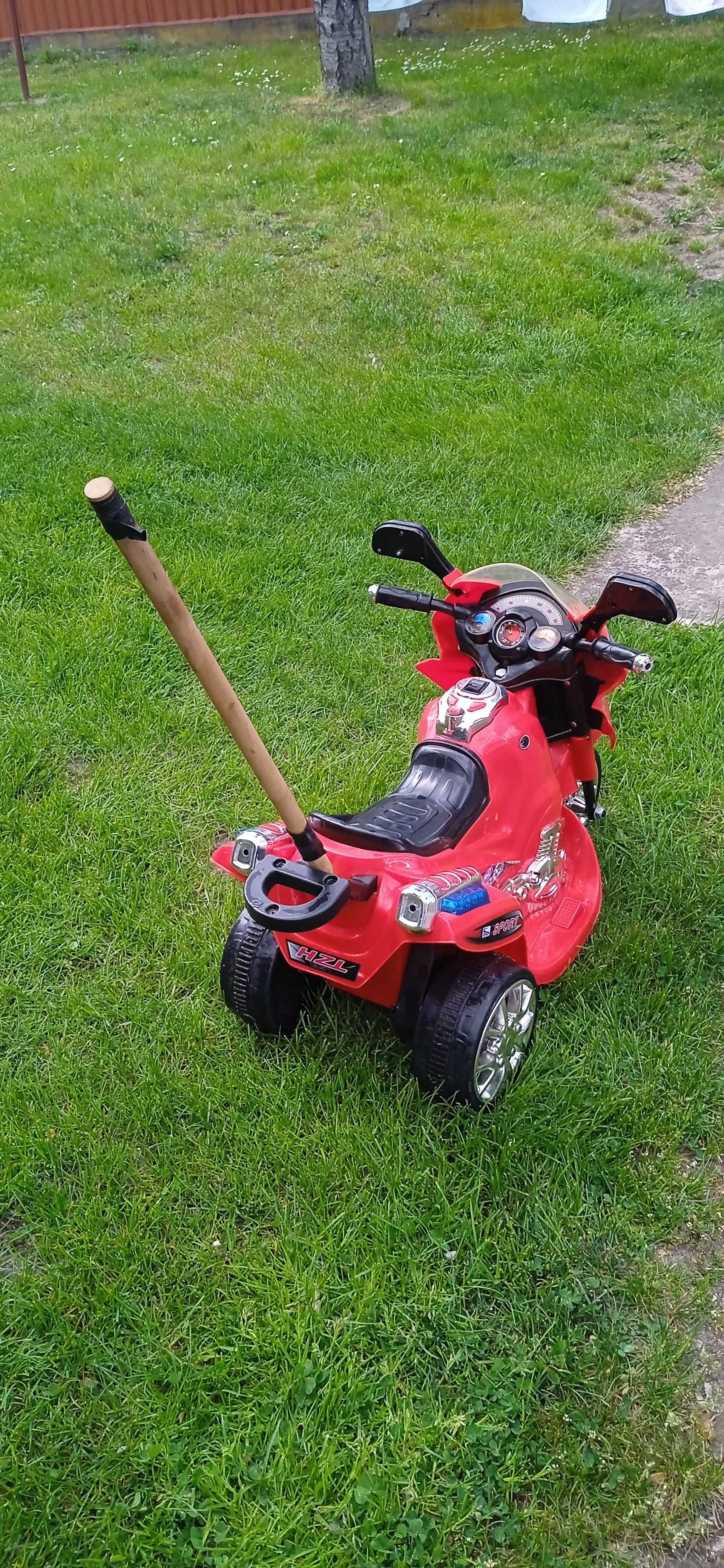 Motocykl dla dzieci
