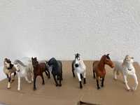 Figurki - konie firmy Schleich (klacze i ogiery)