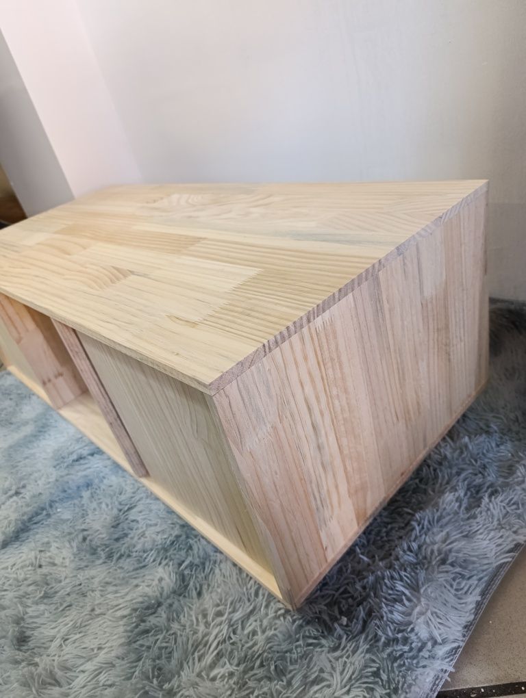 Szafka pod RTV lite drewno