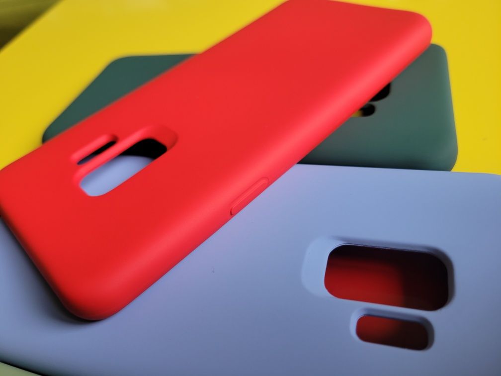 Качественный чехол Samsung S9 plus с микрофиброй чехлы samsung s 9
