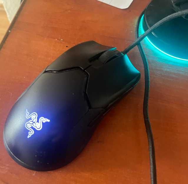 mysz razer viper 8000 hz + darmowe mouse bungee