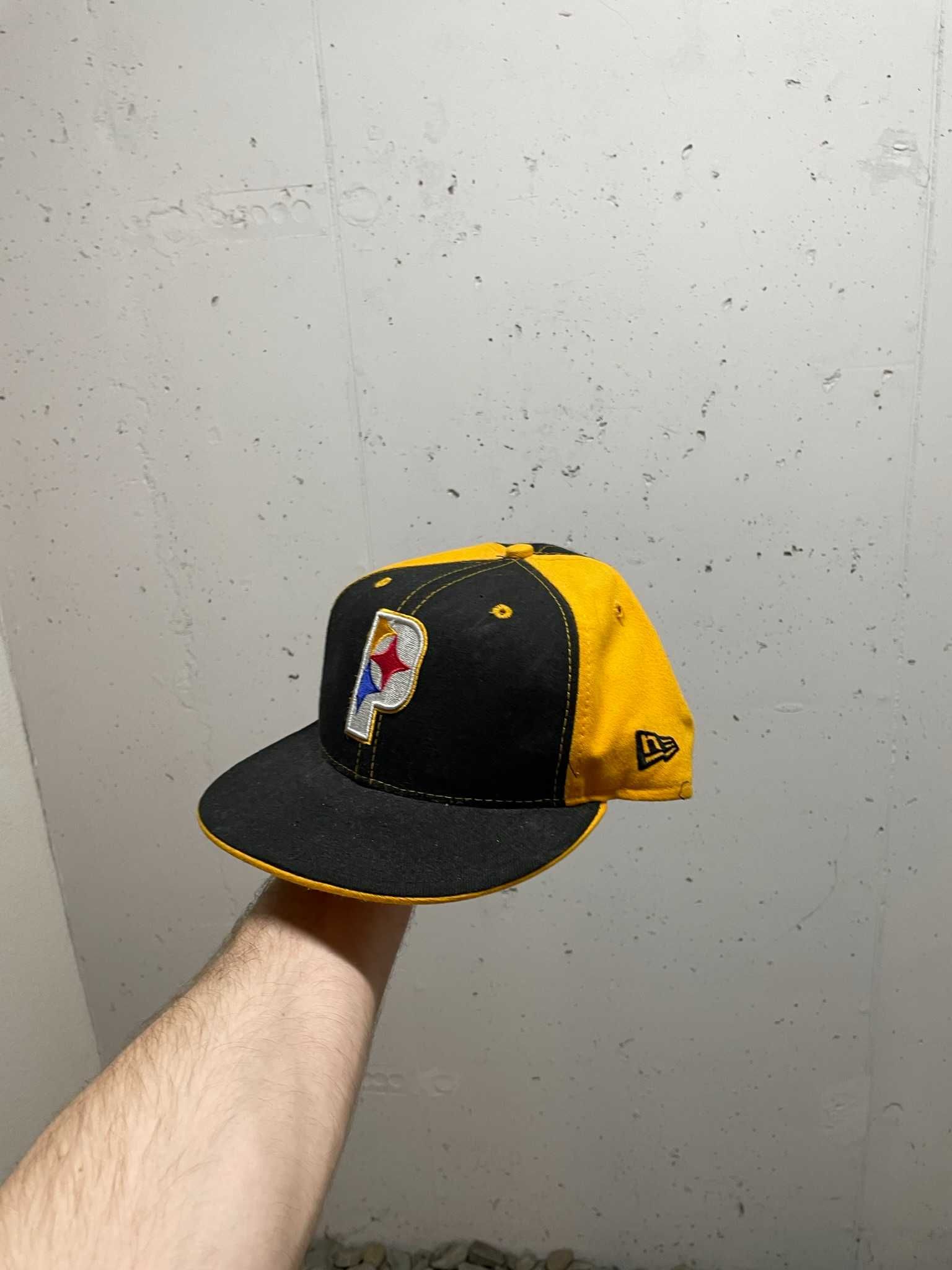 NFL New Era baseball Steelers cap retro czapka z daszkiem bejsbolówka