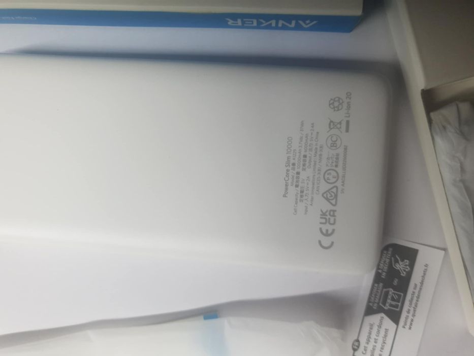 Poweebank Markowy Firmy Anker 10 000 mAh nowy zapakowany