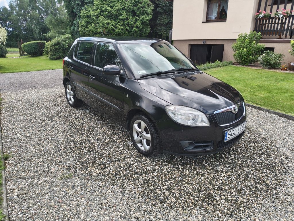Skoda Fabia II 1.9