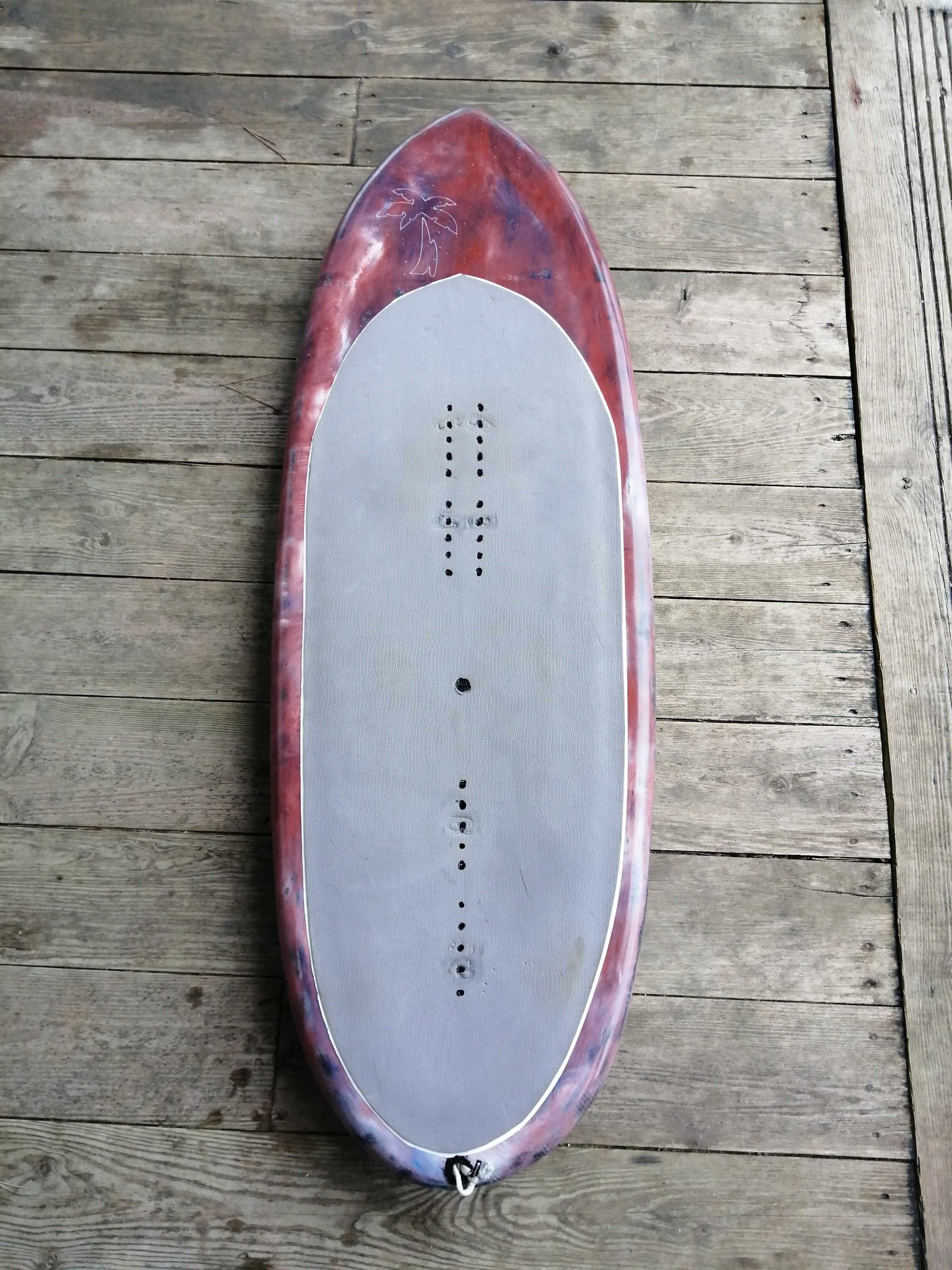 prancha de foil surf e wing