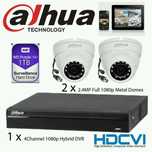 Kit videovigilancia com 4 cameras