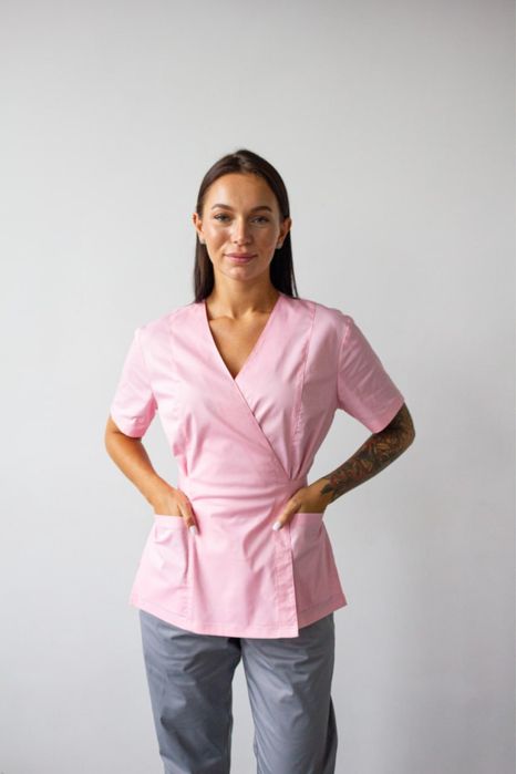 Костюм медичний ЕЛІТ СТРЕЙЧ | жіночий | комфортний та стильний