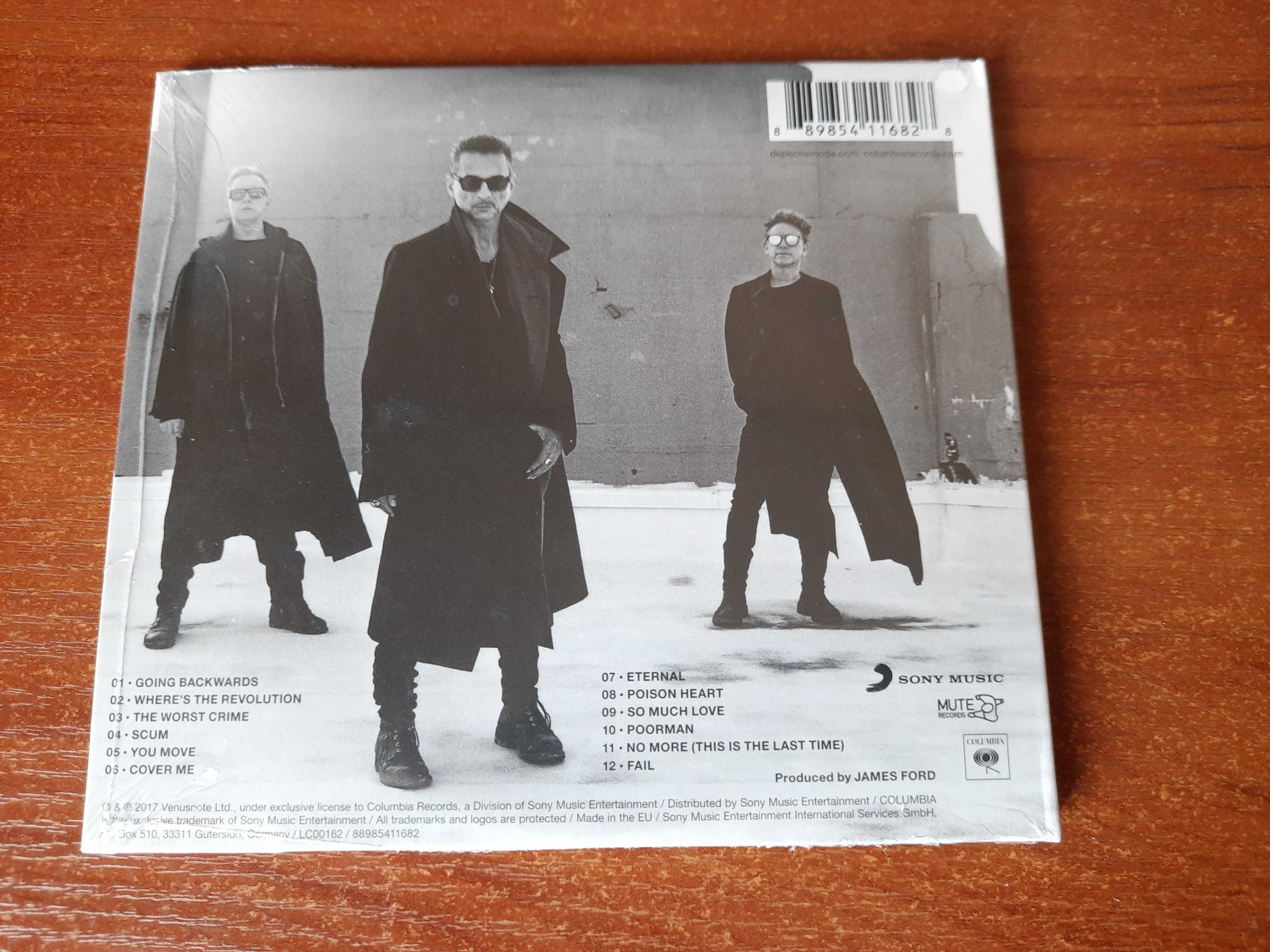 Audio CD Depeche mode - Spirit (SEALED)