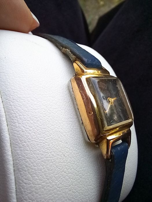 Zegarek umf ruhla vintage stary 20 mikronów naręczny sprawny