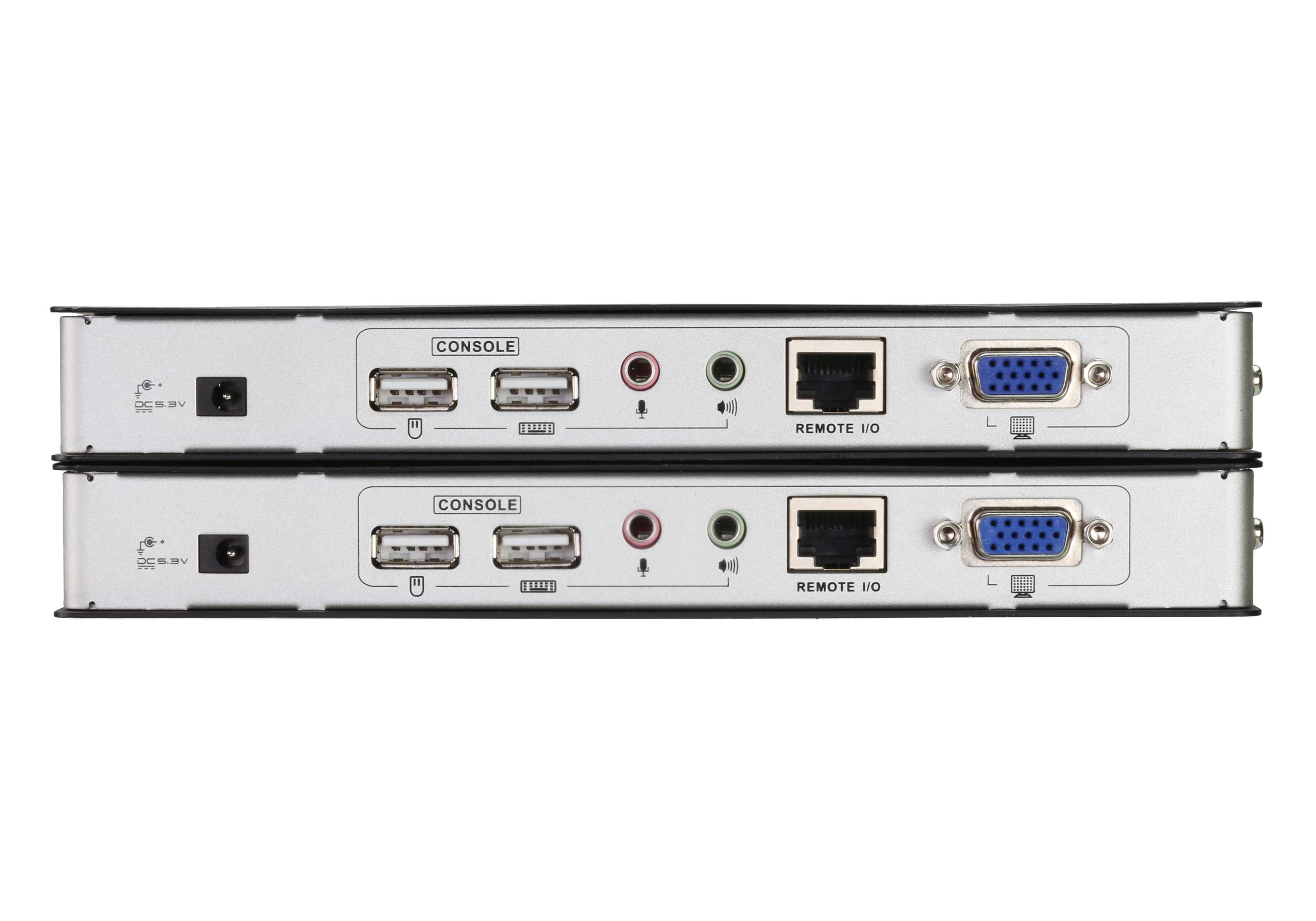 Aten CE770 - przedłużacz (ekstender) KVM USB VGA/Audio Cat 5 do 300m