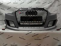 Передній бампер ( в стилі RS3 ) на Audi A3 8V 2012-2016 року