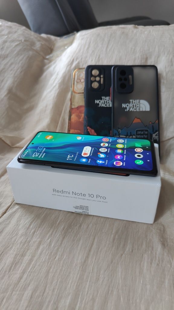 Smartfon Xiaomi redmi note 10 pro+ 3 etui telefon