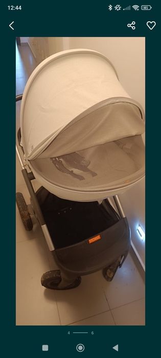 Stokke trailz, stokke xplory V5, gondola, spacerówka, nosidło, 4w1