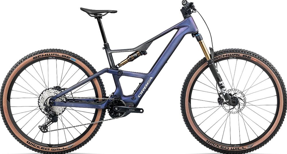 Rower elektryczny górski Orbea RISE SL M10/630W górski MTB w 100% goto
