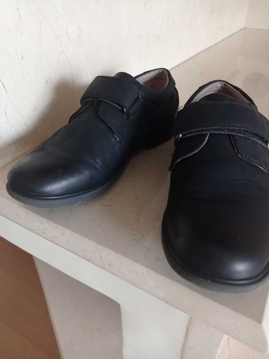 Кожаные туфли для мальчика Lapsi